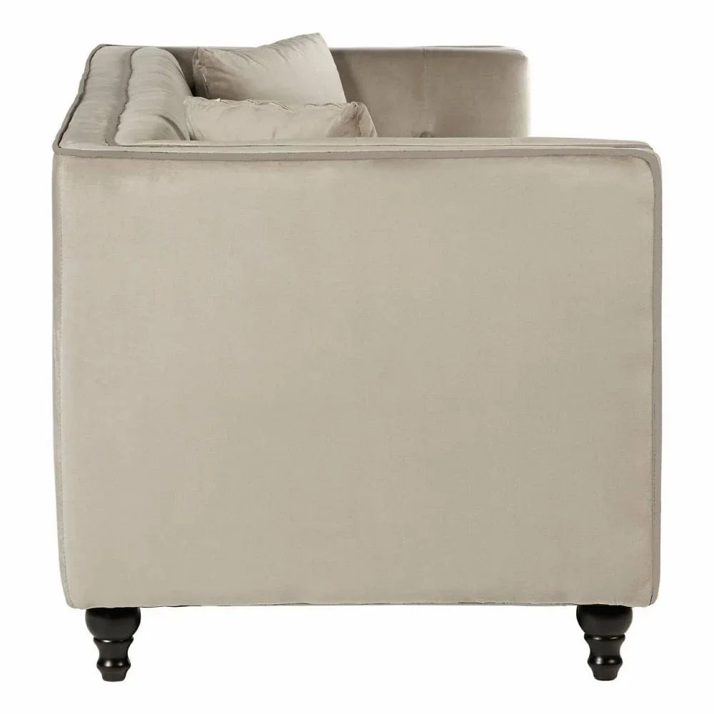 Daxton Velvet 3 Seat Sofa