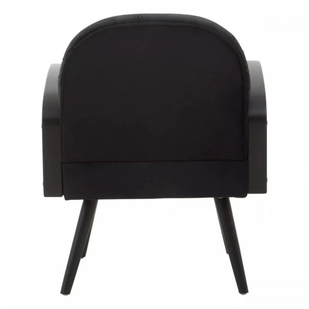Elara Velvet Armchair