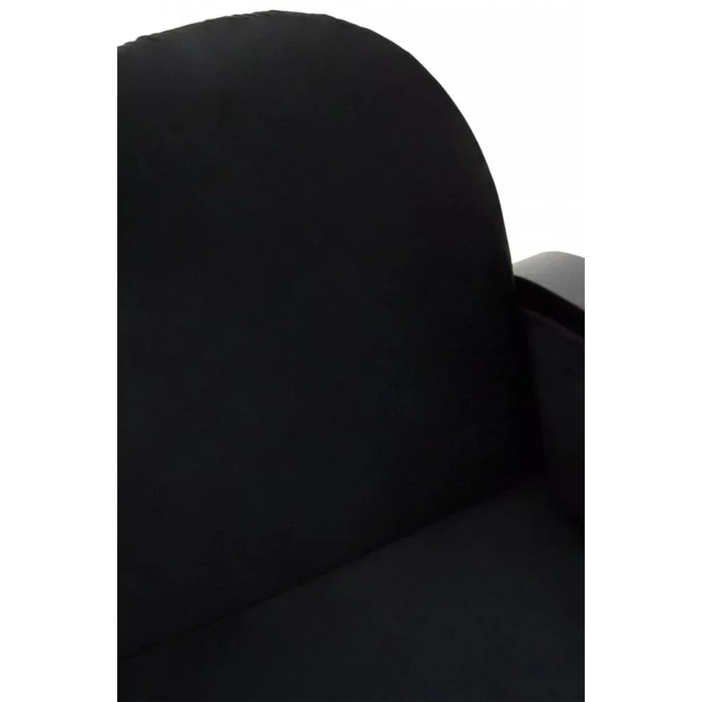 Elara Velvet Armchair