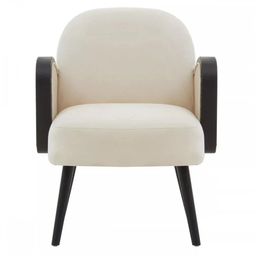 Elara Velvet Armchair