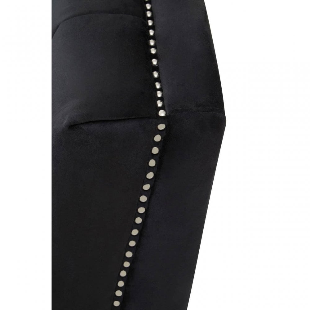 Mason Three Seat Velvet Sofa