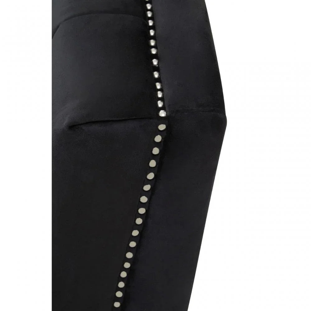 Mason Three Seat Velvet Sofa