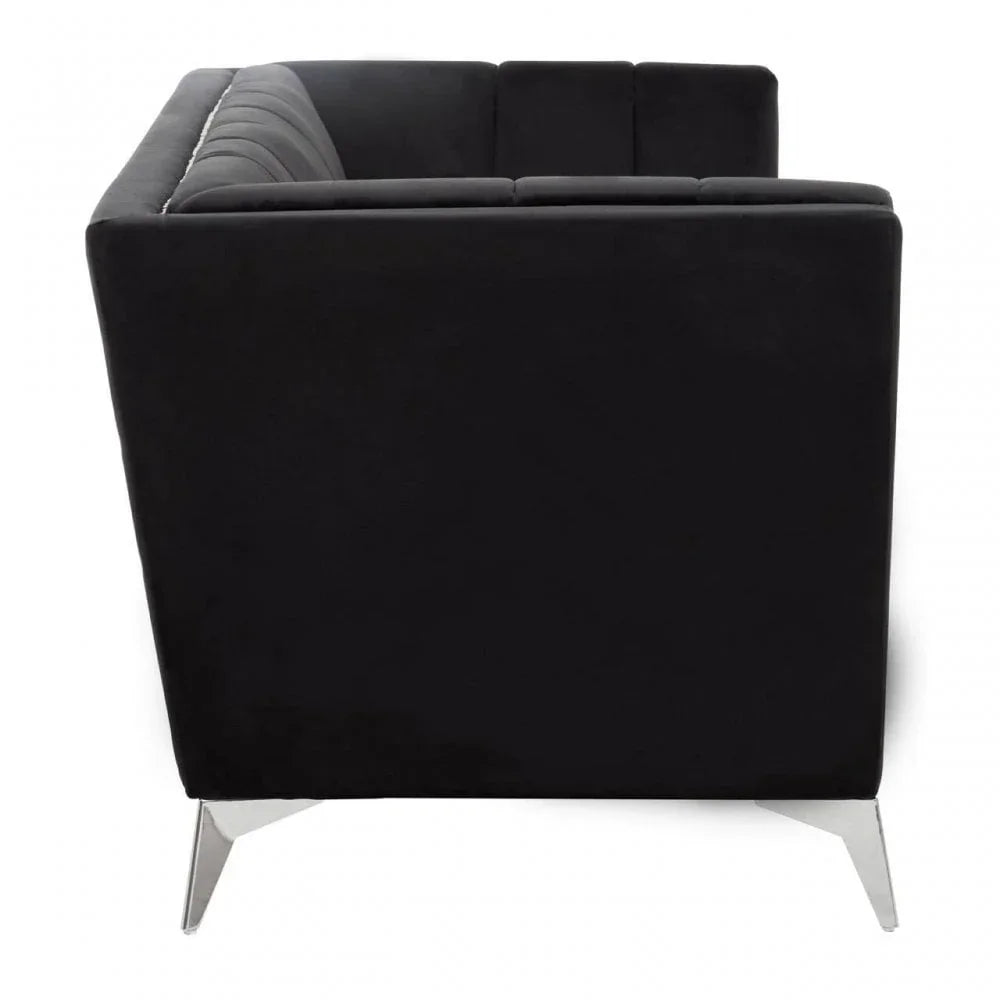 Mason Two Seat Velvet Sofa
