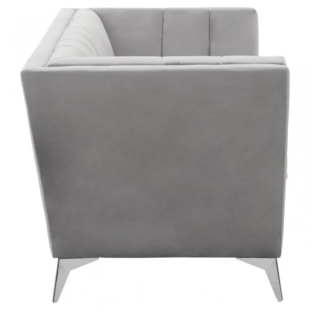 Mason Two Seat Velvet Sofa