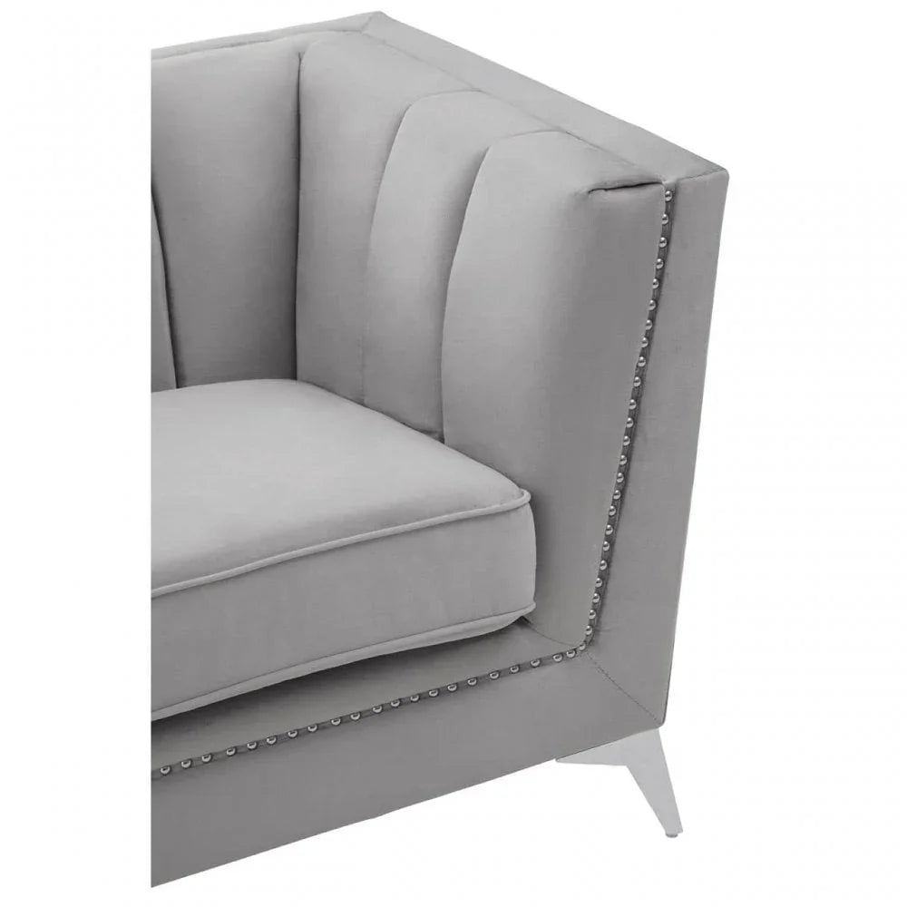 Mason Two Seat Velvet Sofa