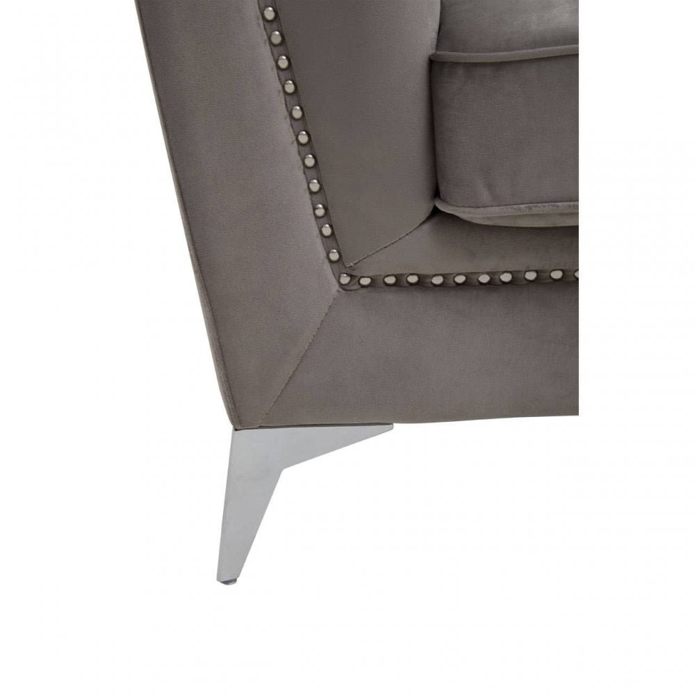 Mason Velvet Chair