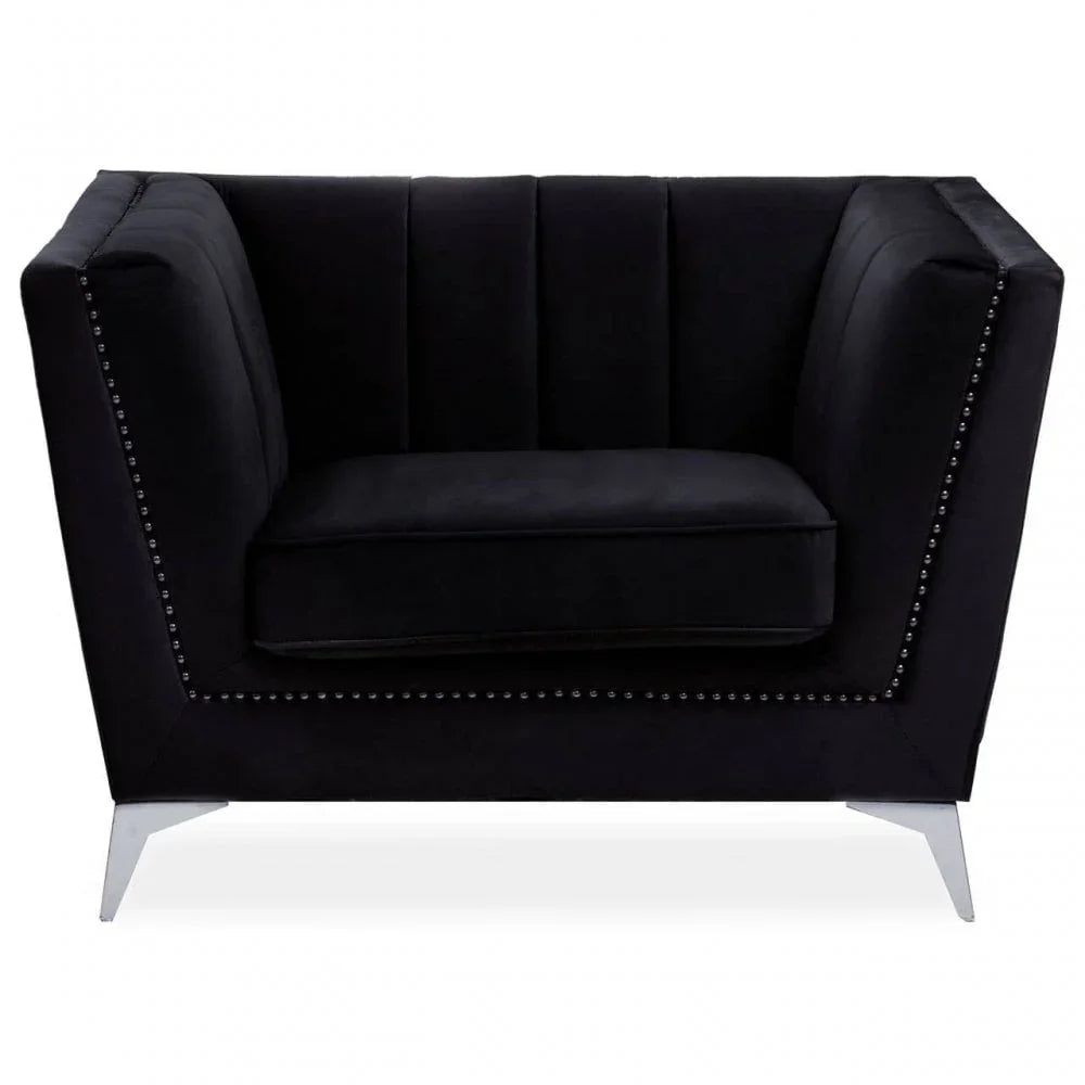 Mason Velvet Chair