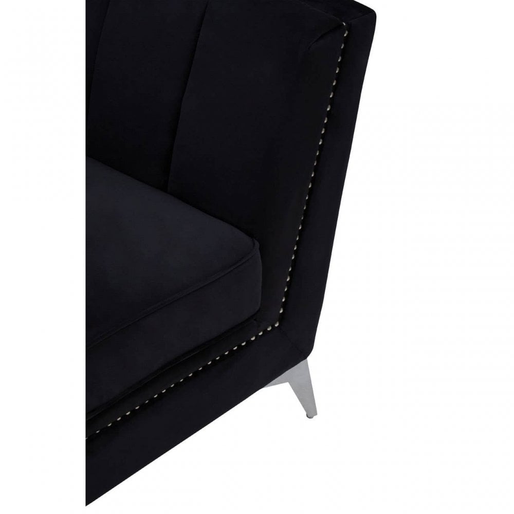 Mason Velvet Chair
