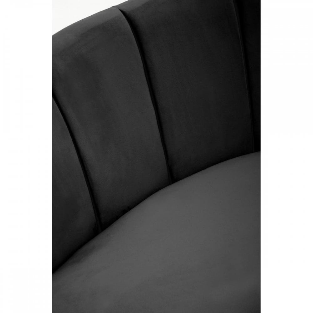 Camila Three Seat Velvet Sofa