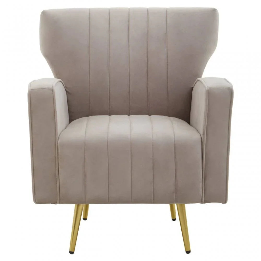 Isla Velvet Armchair