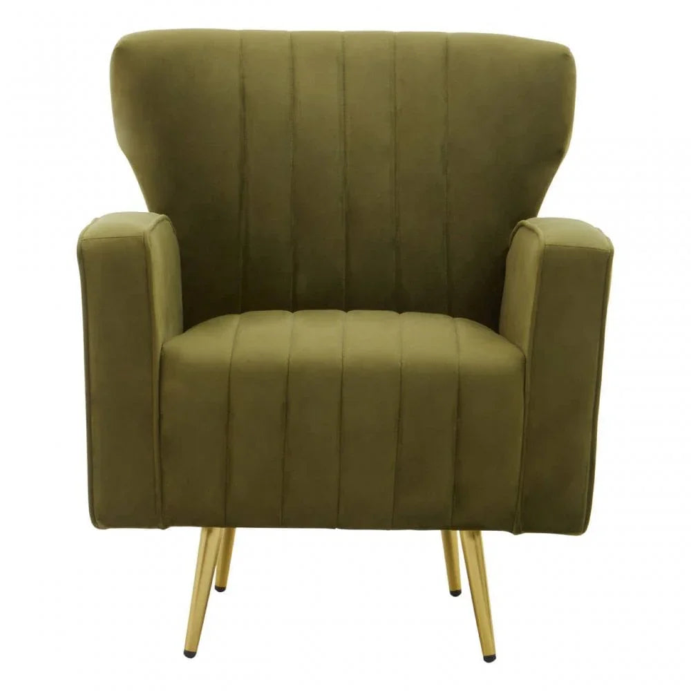 Isla Velvet Armchair