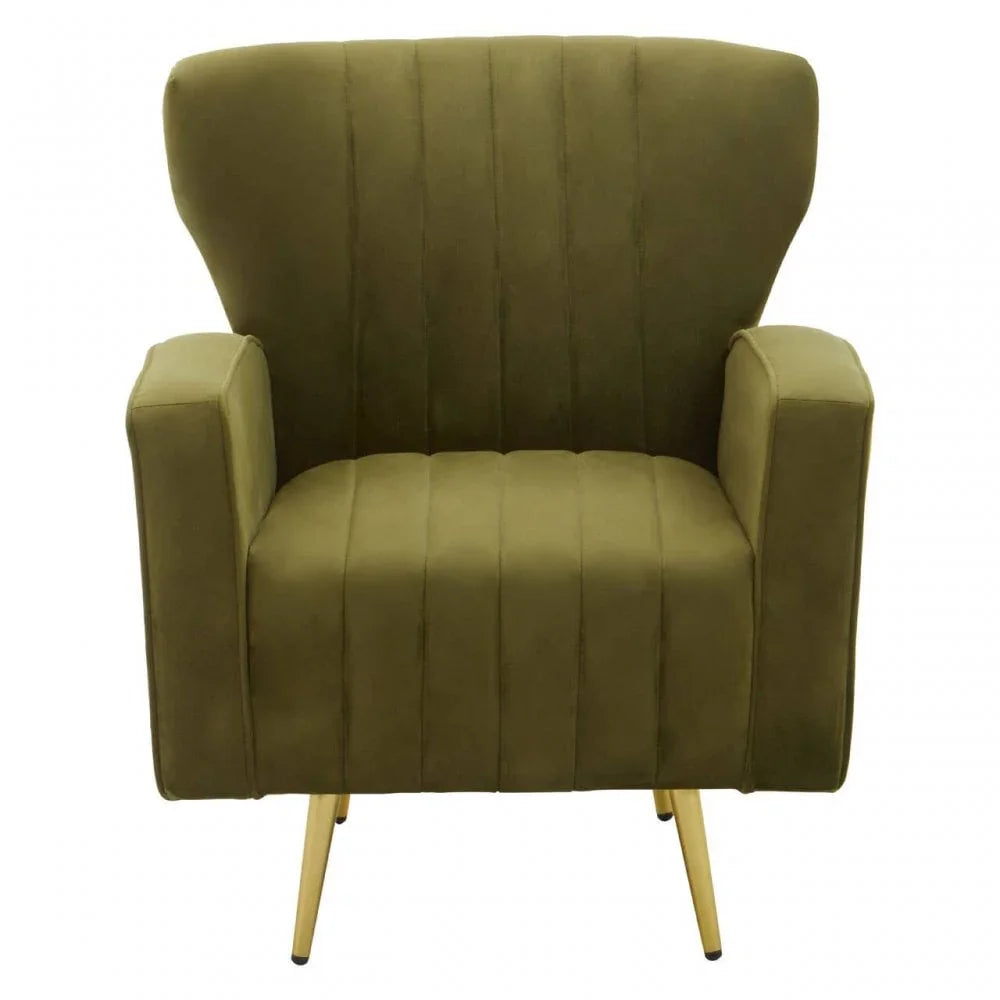 Isla Velvet Armchair