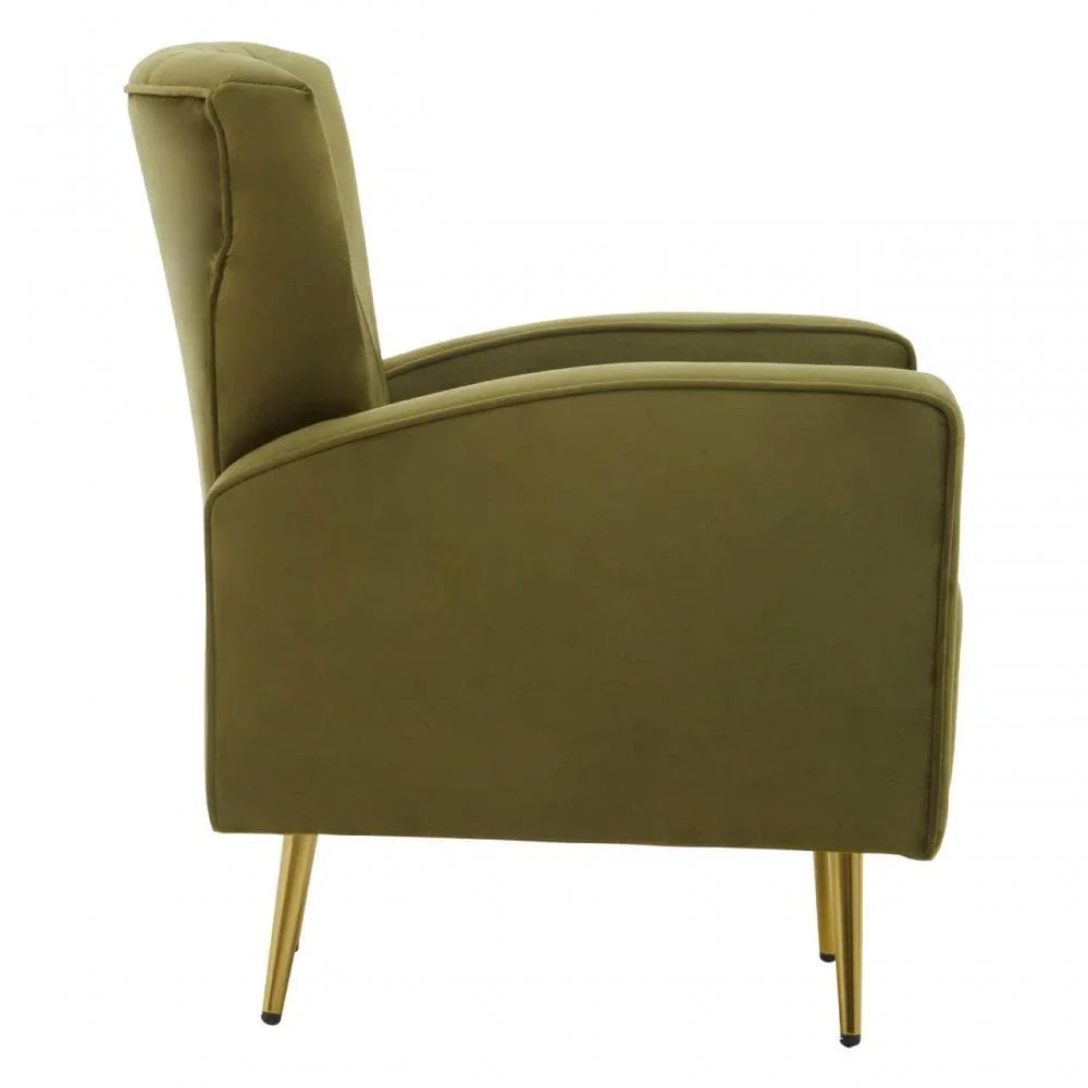 Isla Velvet Armchair