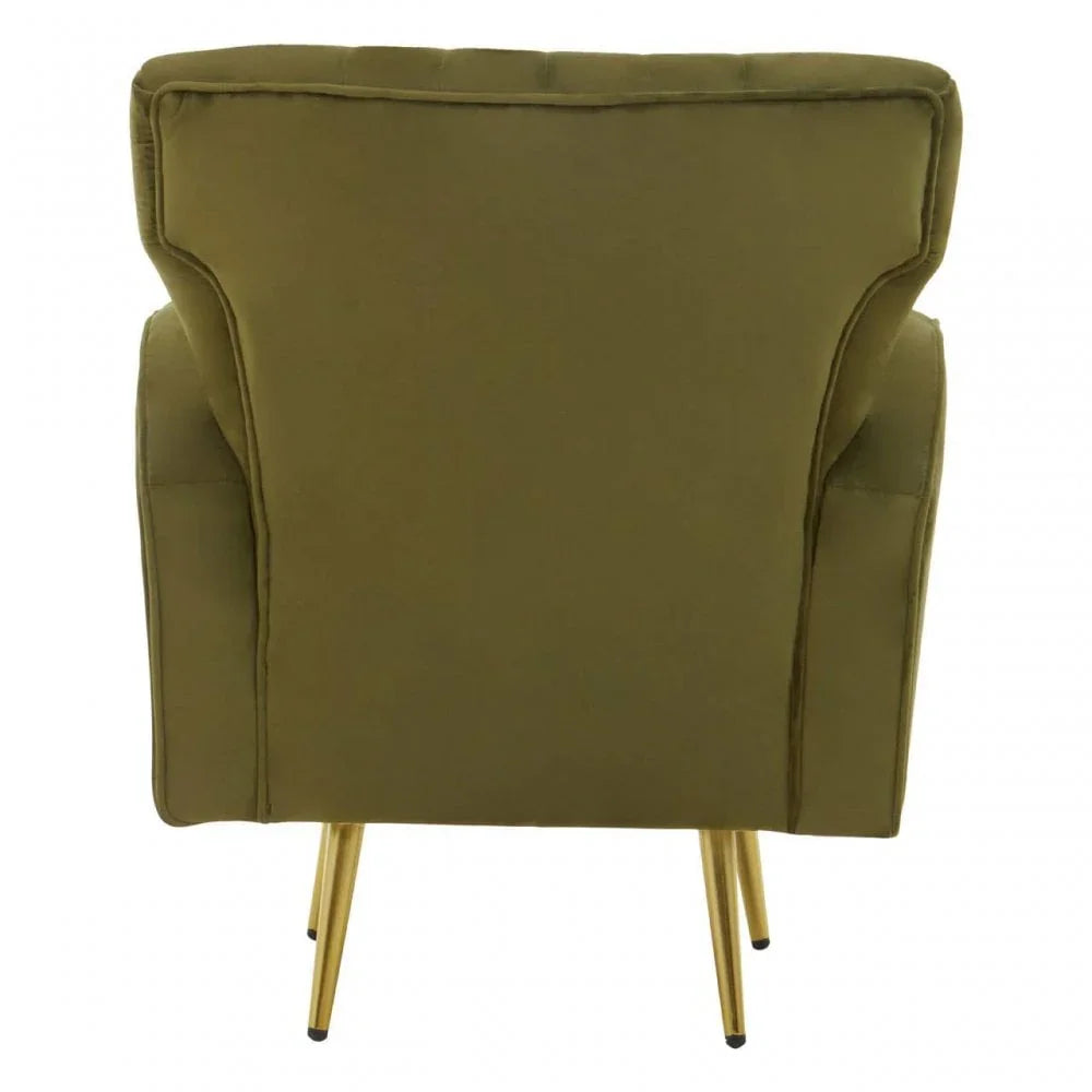 Isla Velvet Armchair