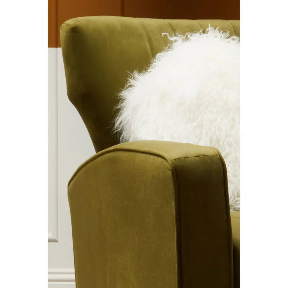 Isla Velvet Armchair