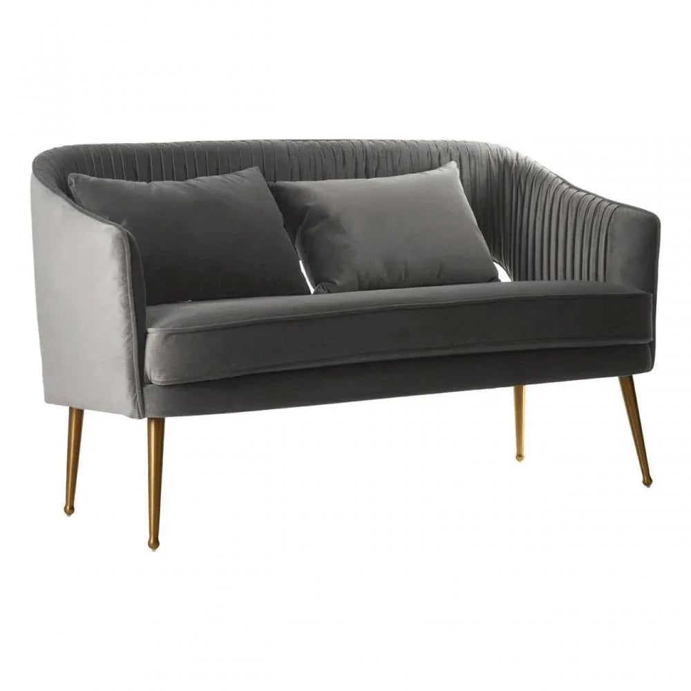 Viola Velvet Sofa