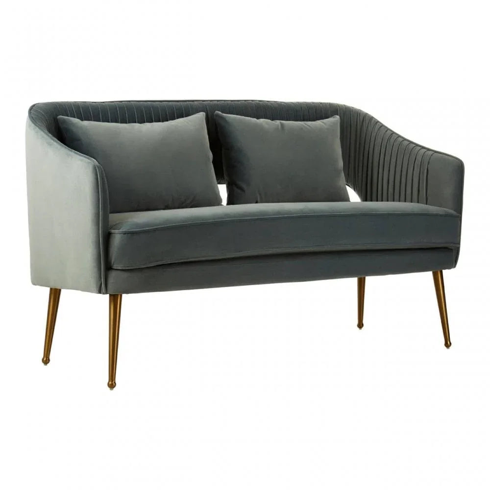Viola Velvet Sofa