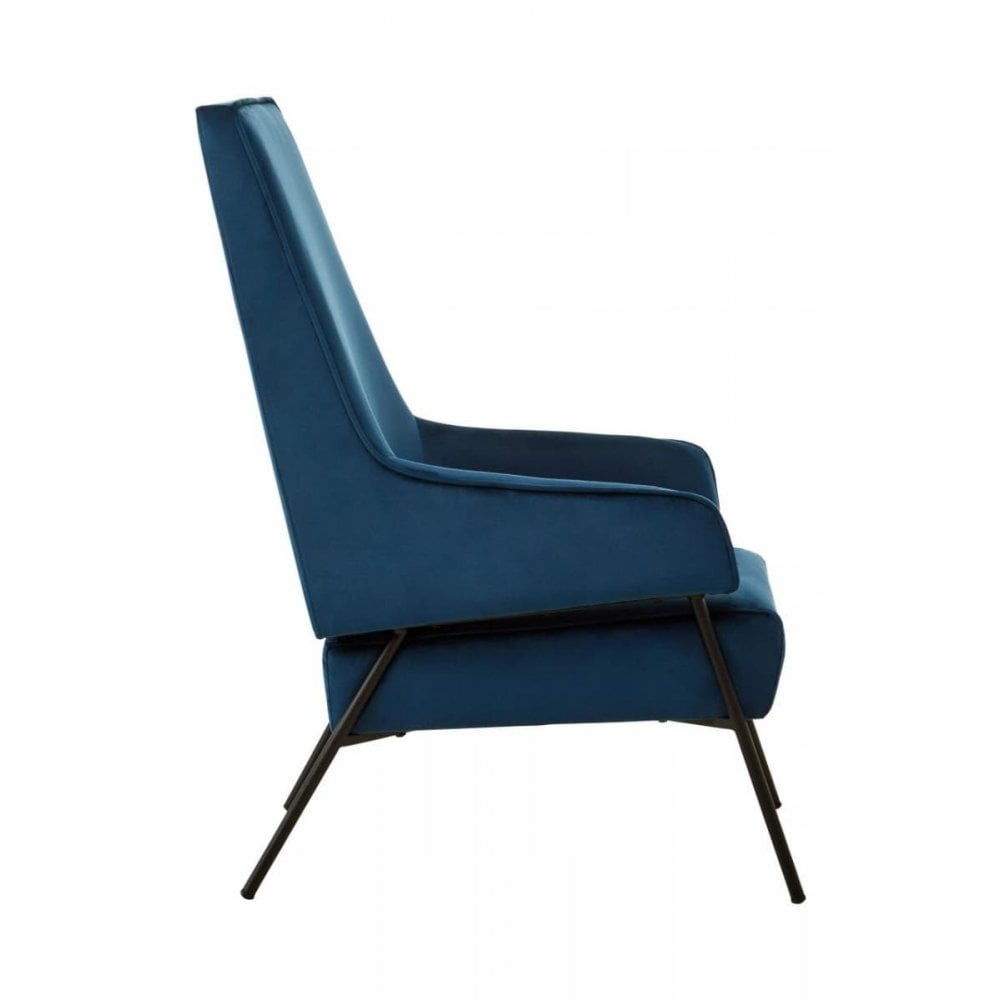 Lena Velvet Chair