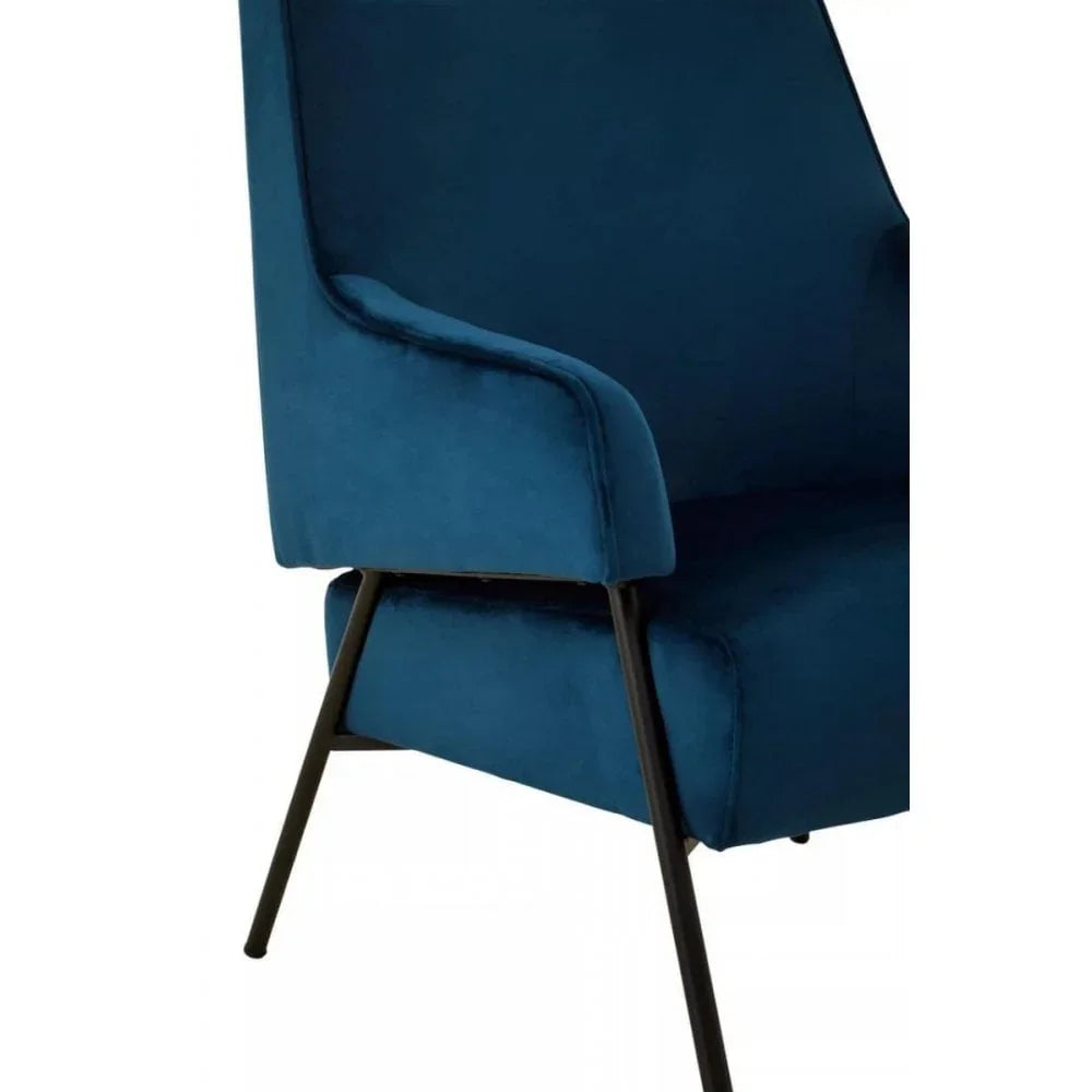Lena Velvet Chair