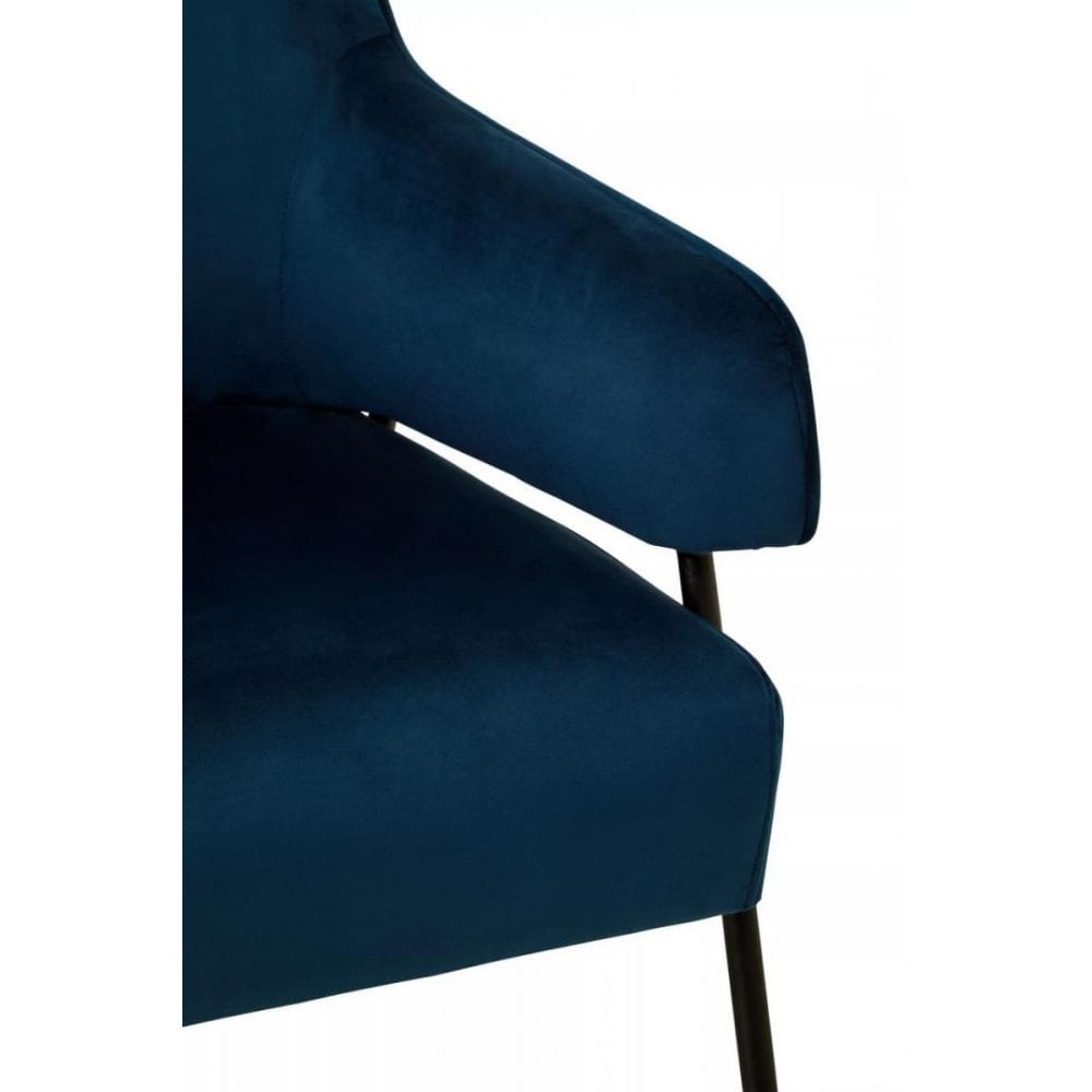 Lena Velvet Chair