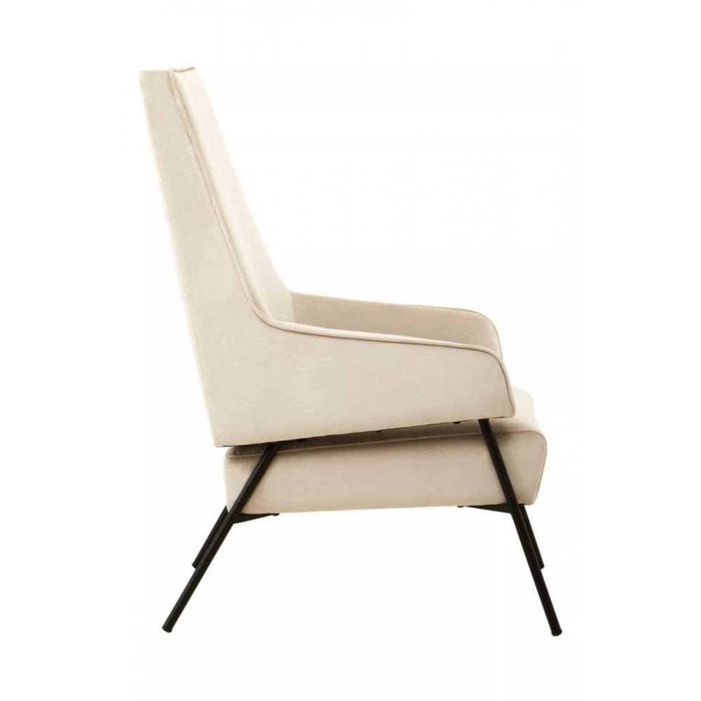 Lena Velvet Chair