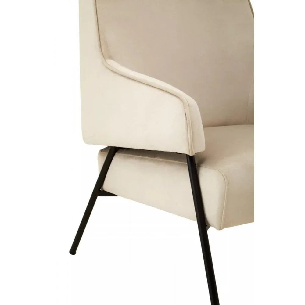 Lena Velvet Chair