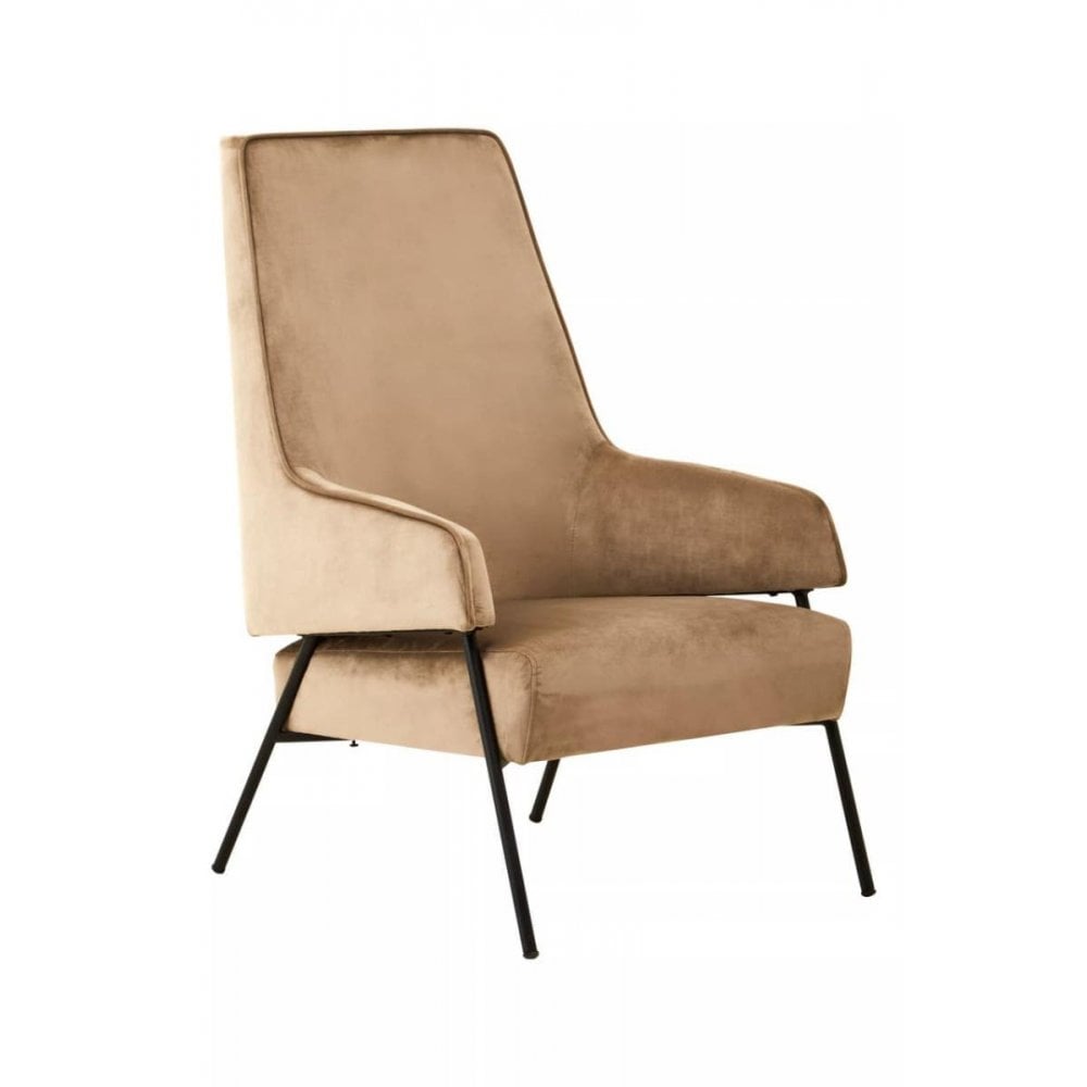 Lena Velvet Chair