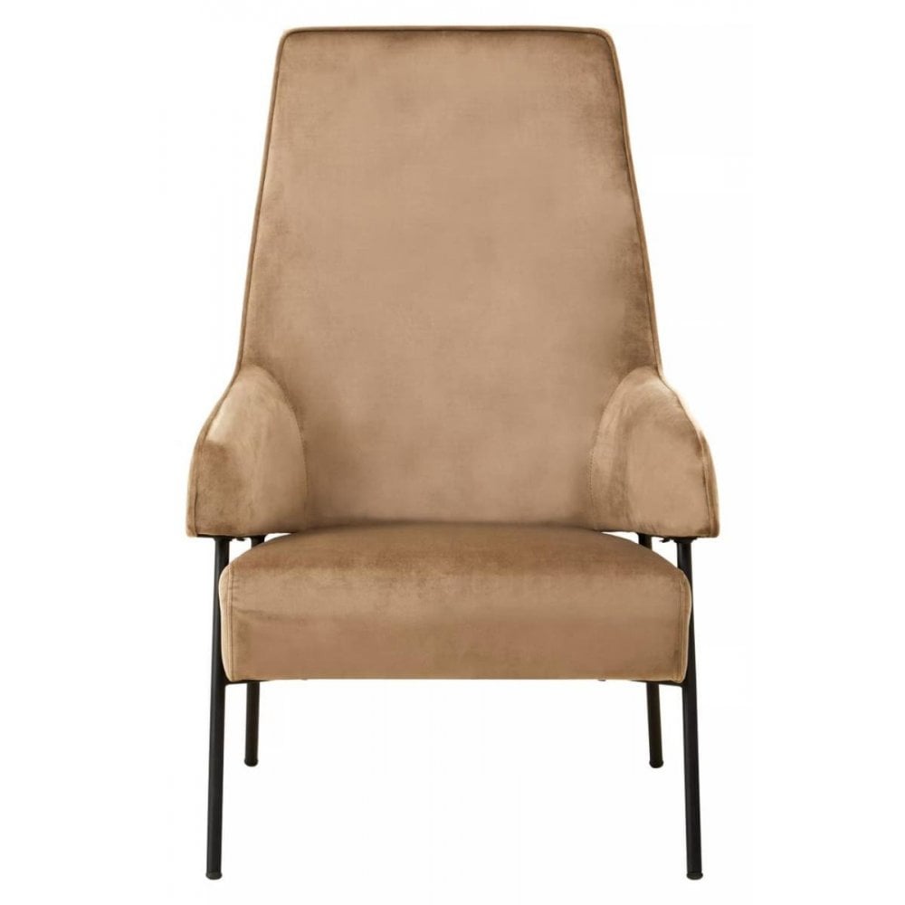 Lena Velvet Chair