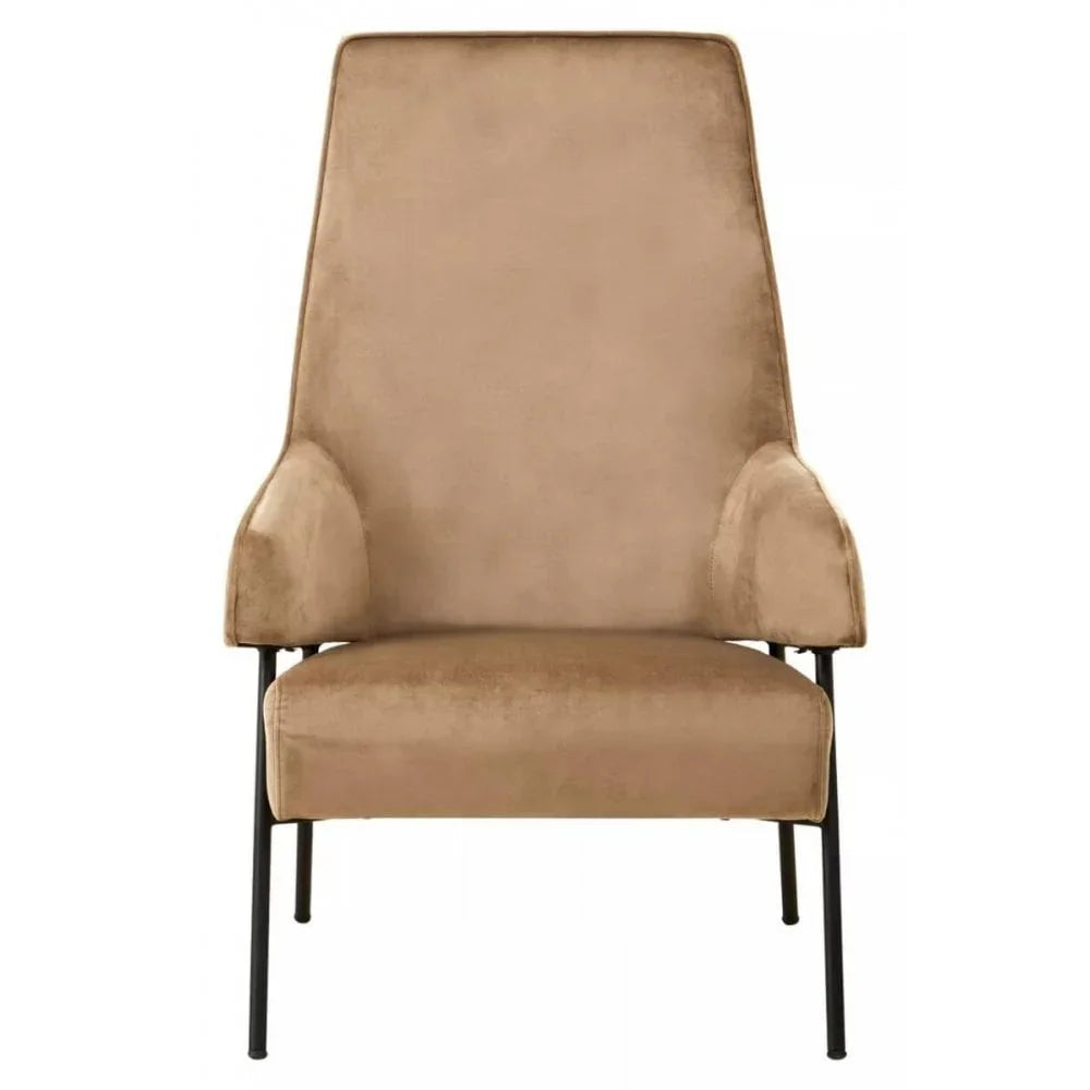 Lena Velvet Chair