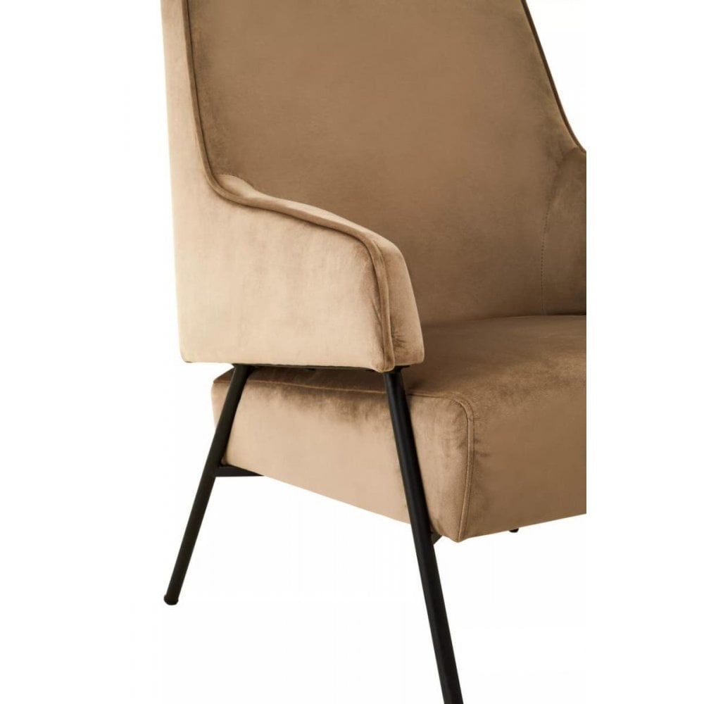 Lena Velvet Chair