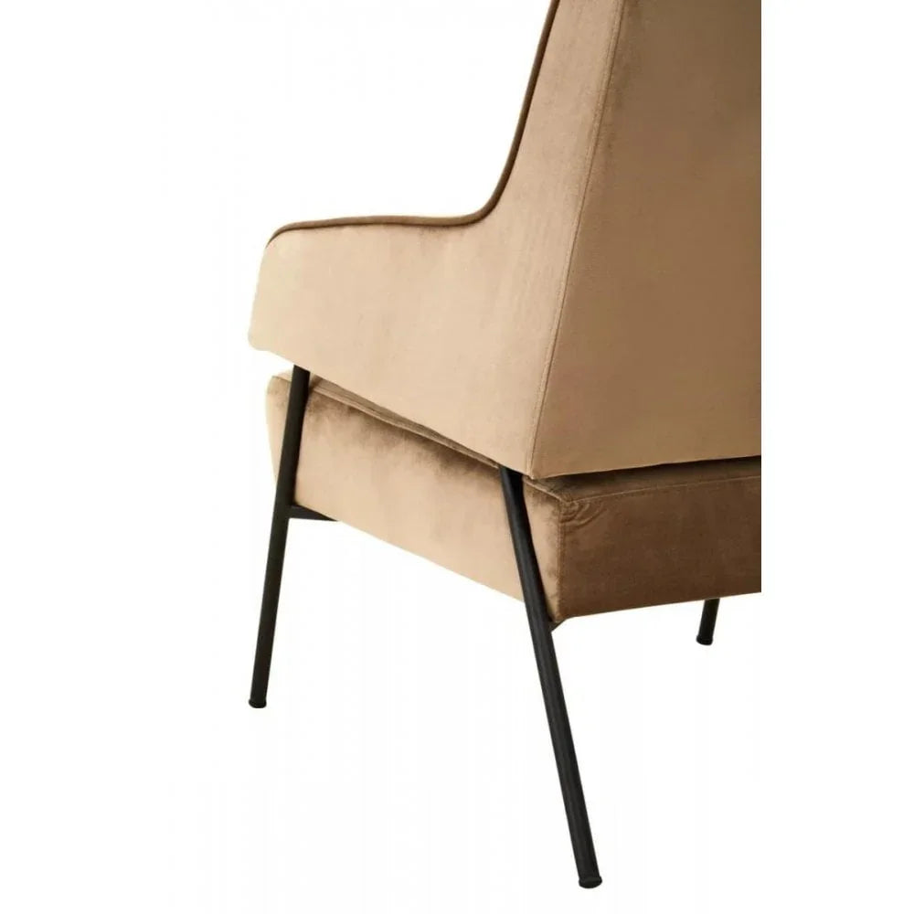 Lena Velvet Chair