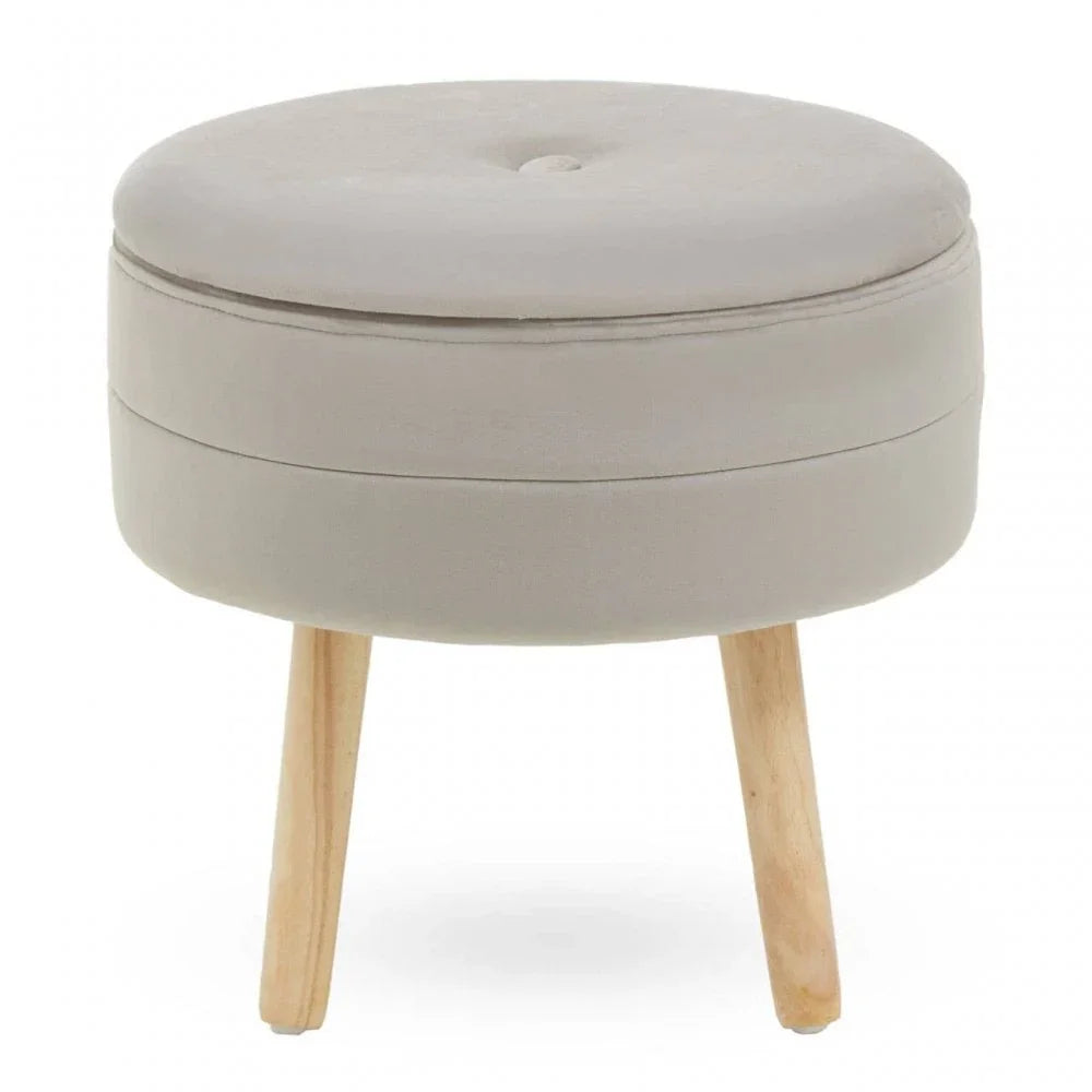 Verona Velvet Stool