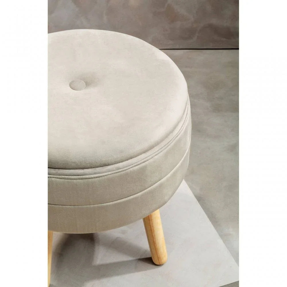 Verona Velvet Stool
