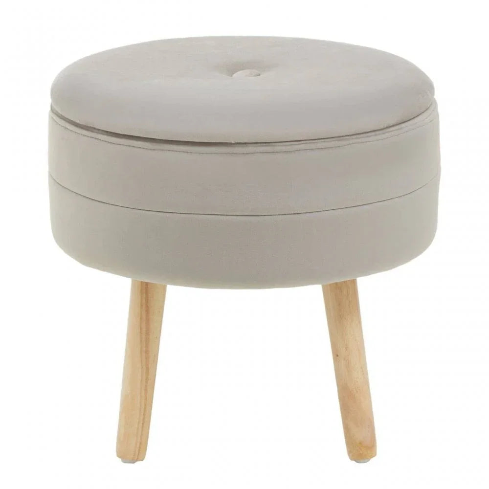 Verona Velvet Stool