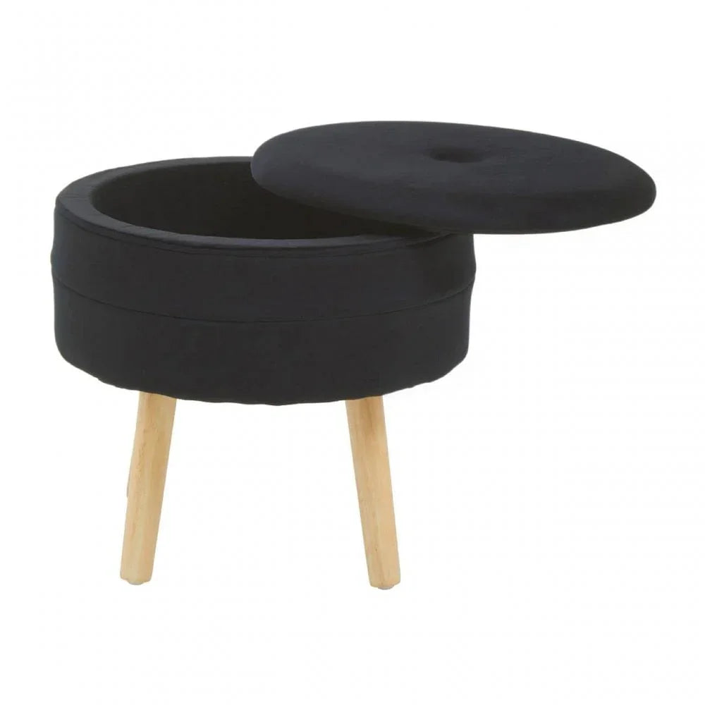Verona Velvet Stool