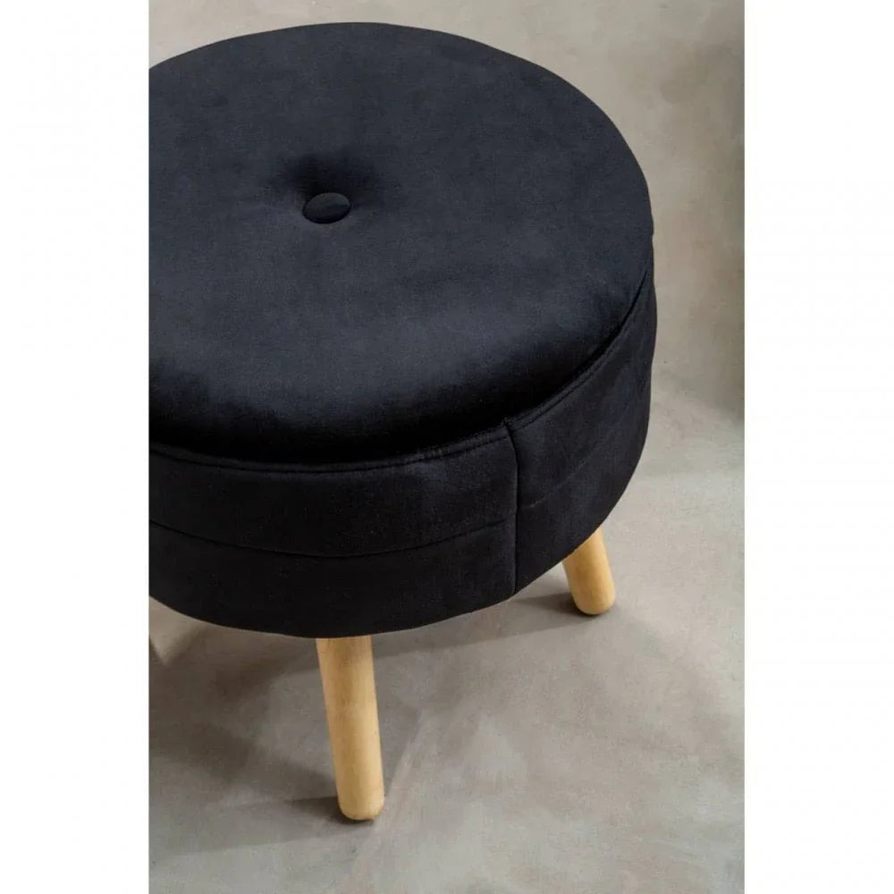 Verona Velvet Stool