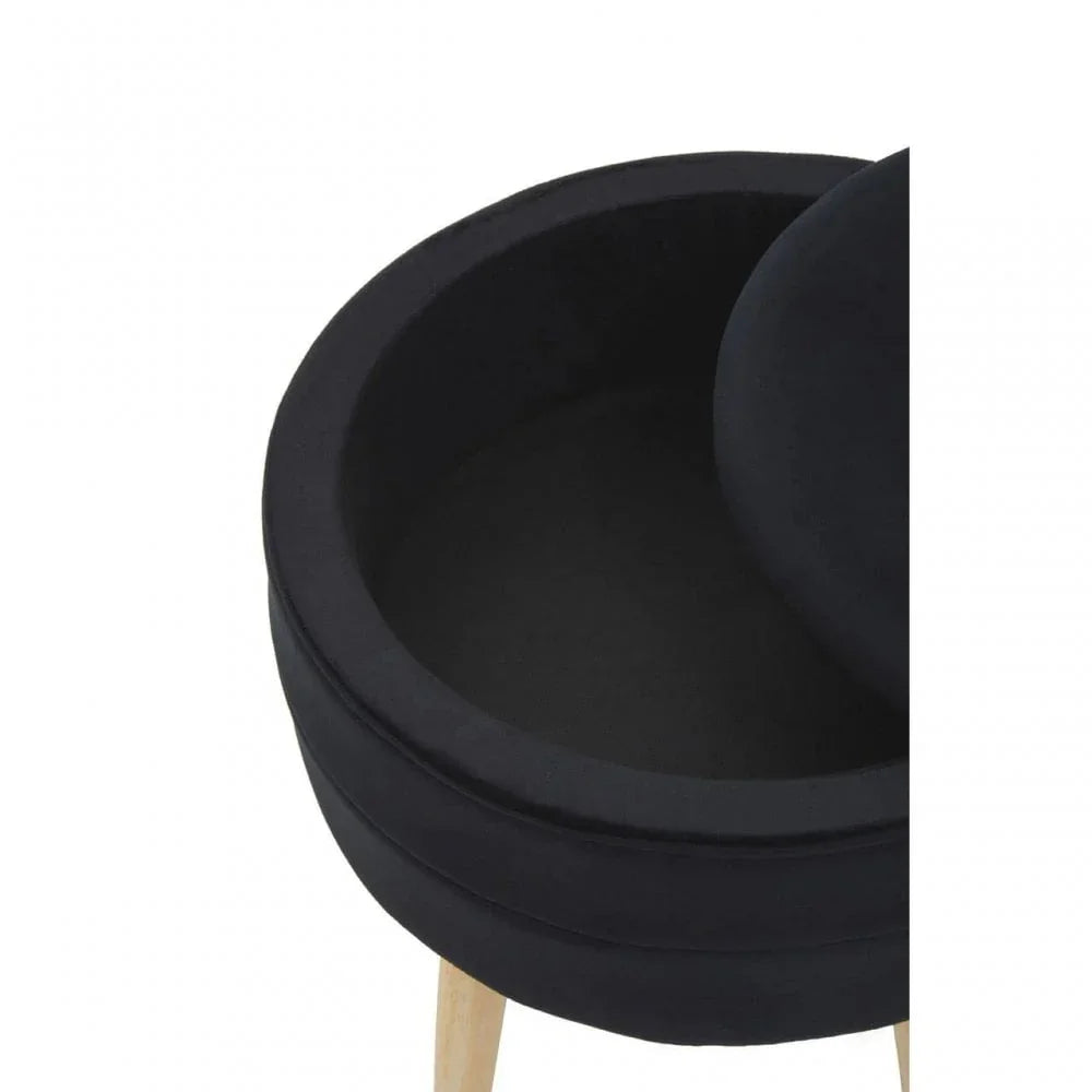 Verona Velvet Stool