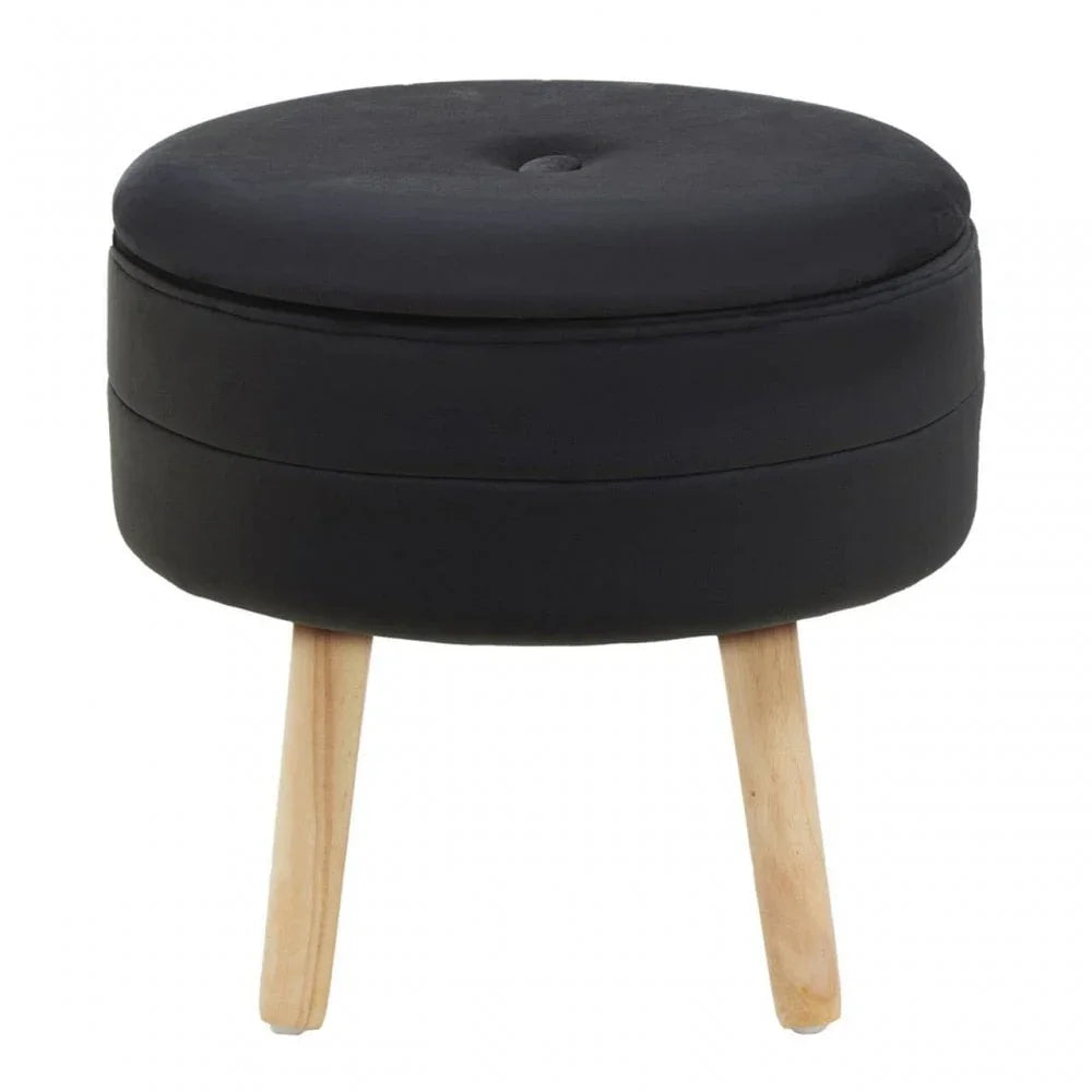 Verona Velvet Stool
