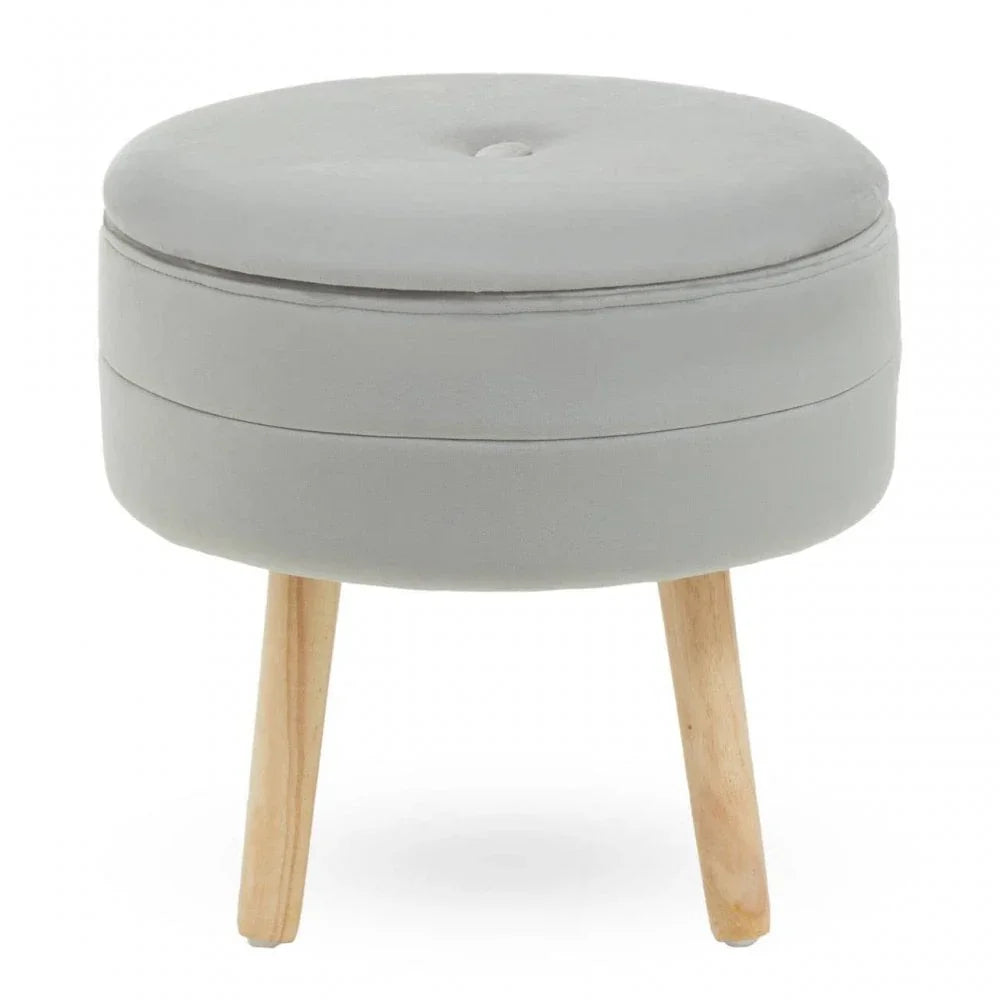 Verona Velvet Stool
