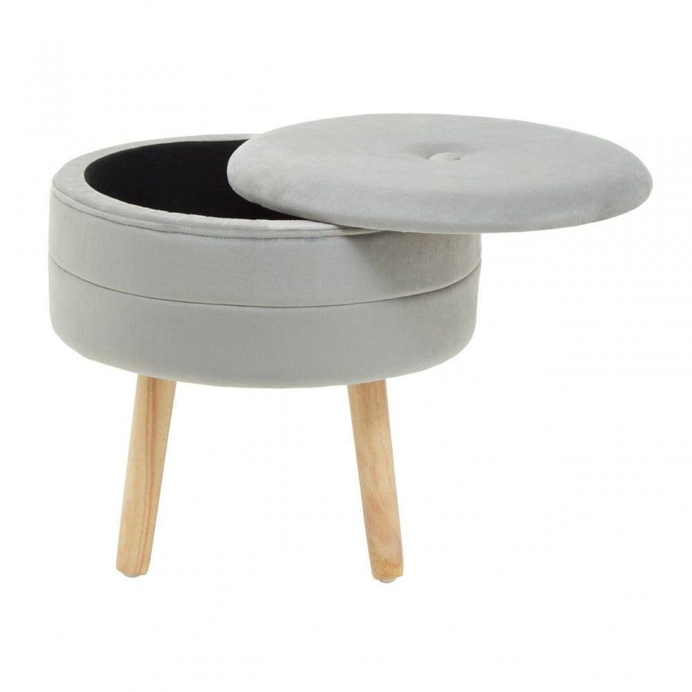 Verona Velvet Stool