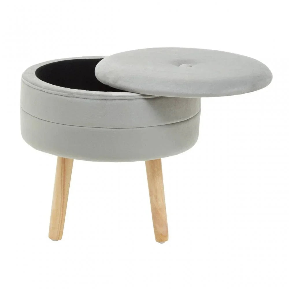 Verona Velvet Stool