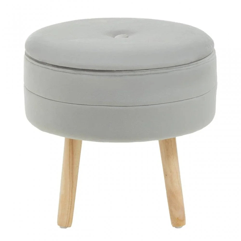 Verona Velvet Stool