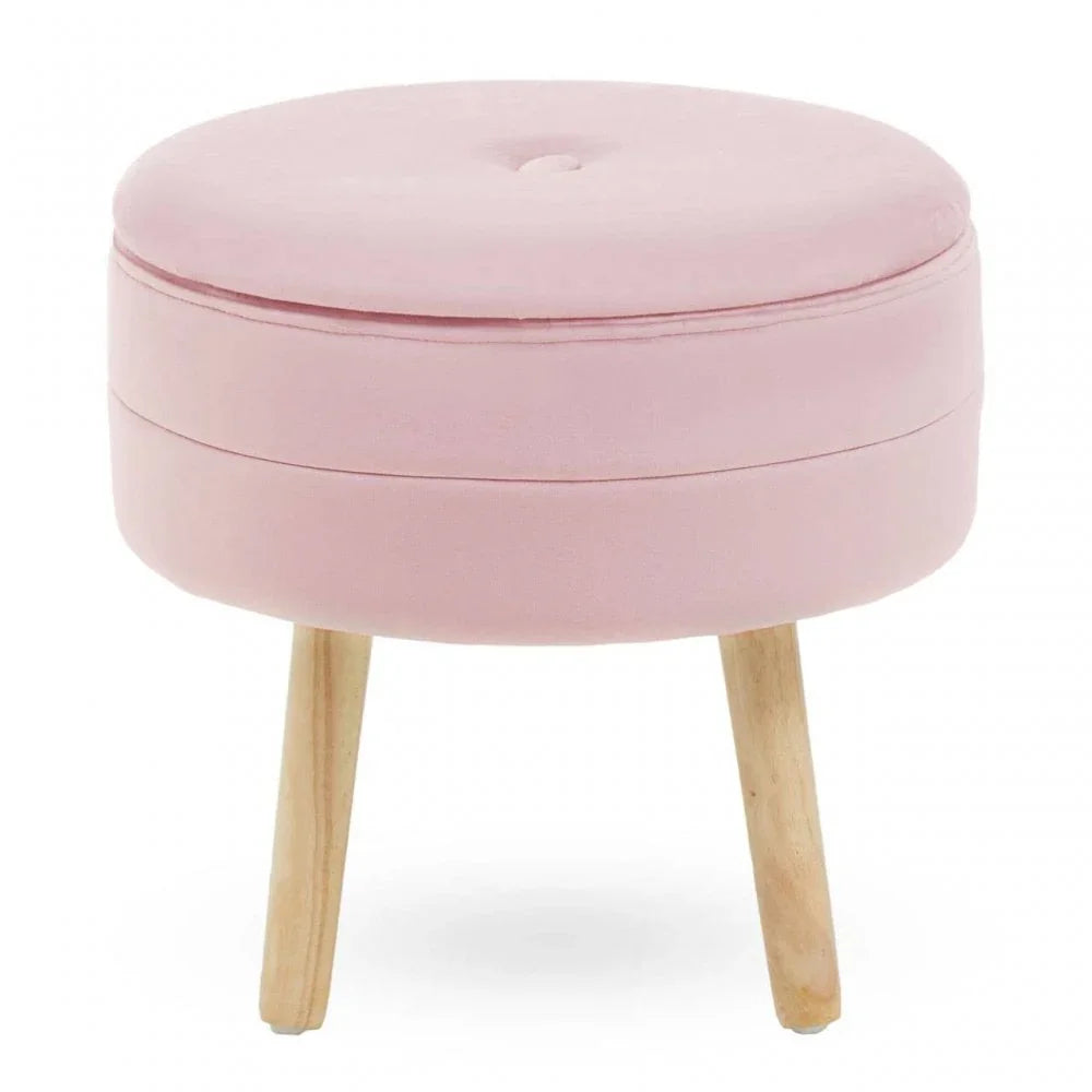 Verona Velvet Stool