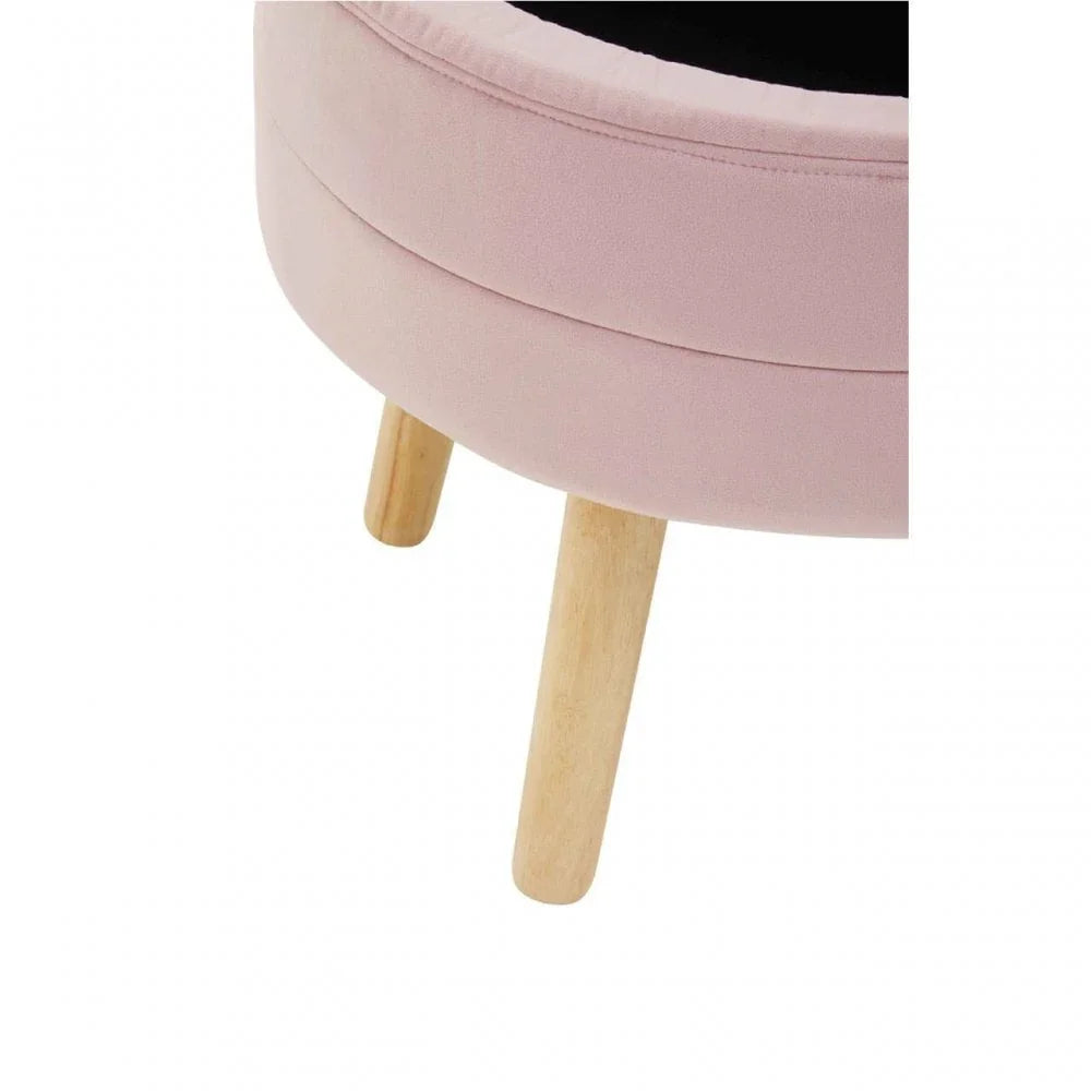 Verona Velvet Stool