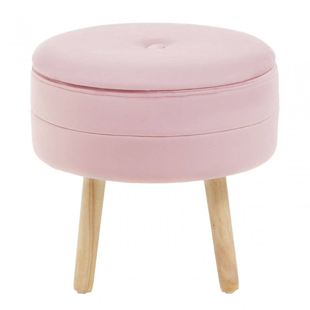 Verona Velvet Stool