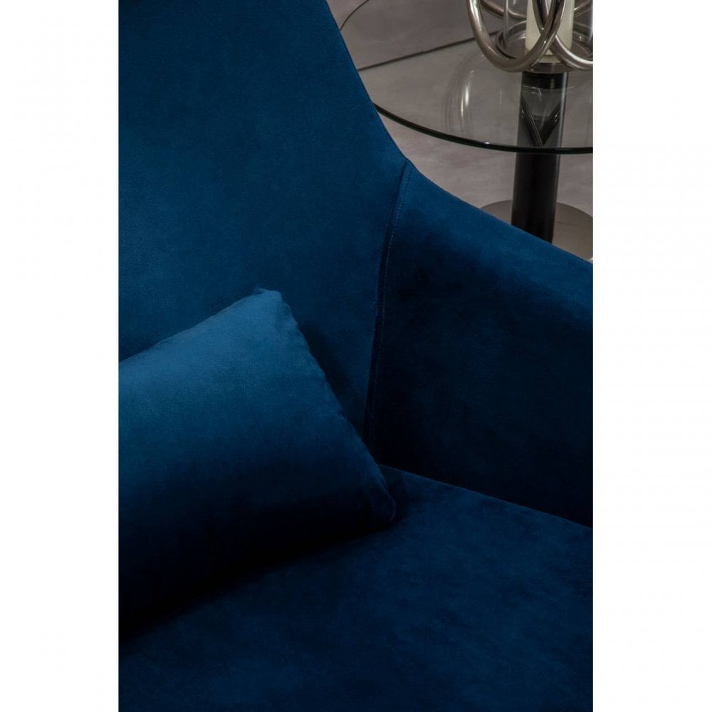 Celeste Velvet Armchair