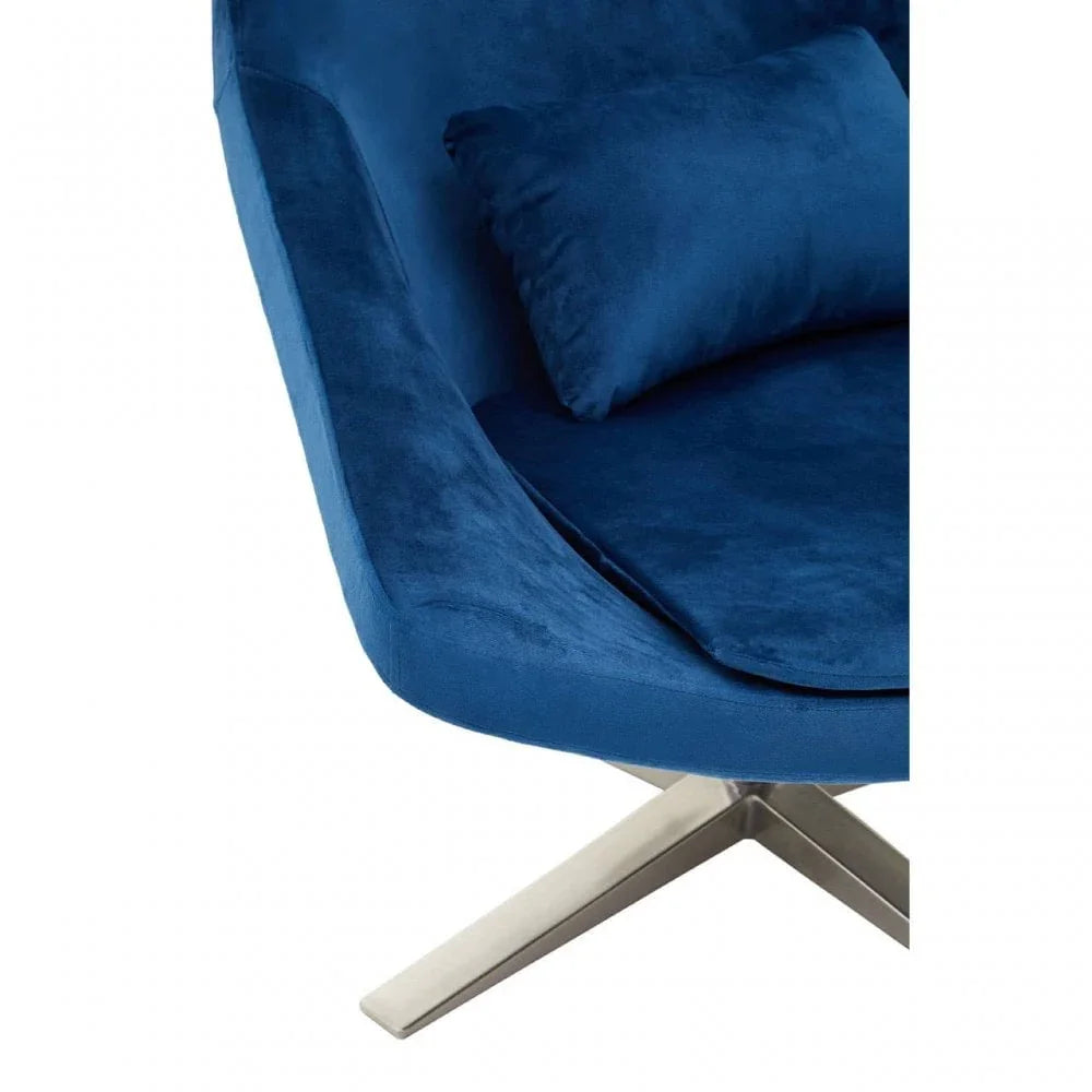Celeste Velvet Armchair