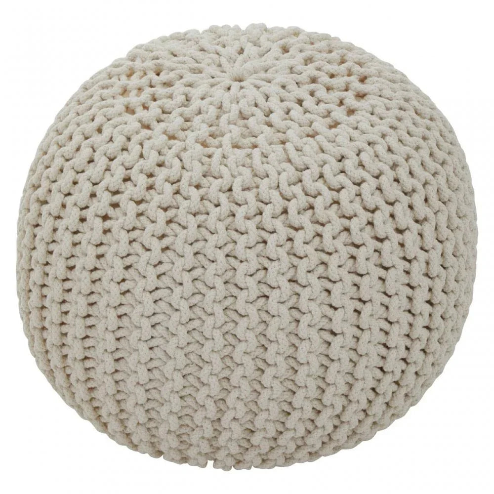 Brayden Knit Pouffe