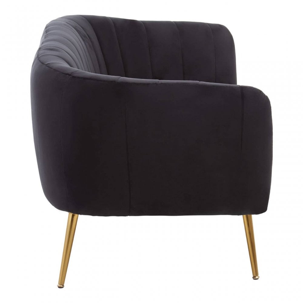 Elyse Two Seat Velvet Sofa