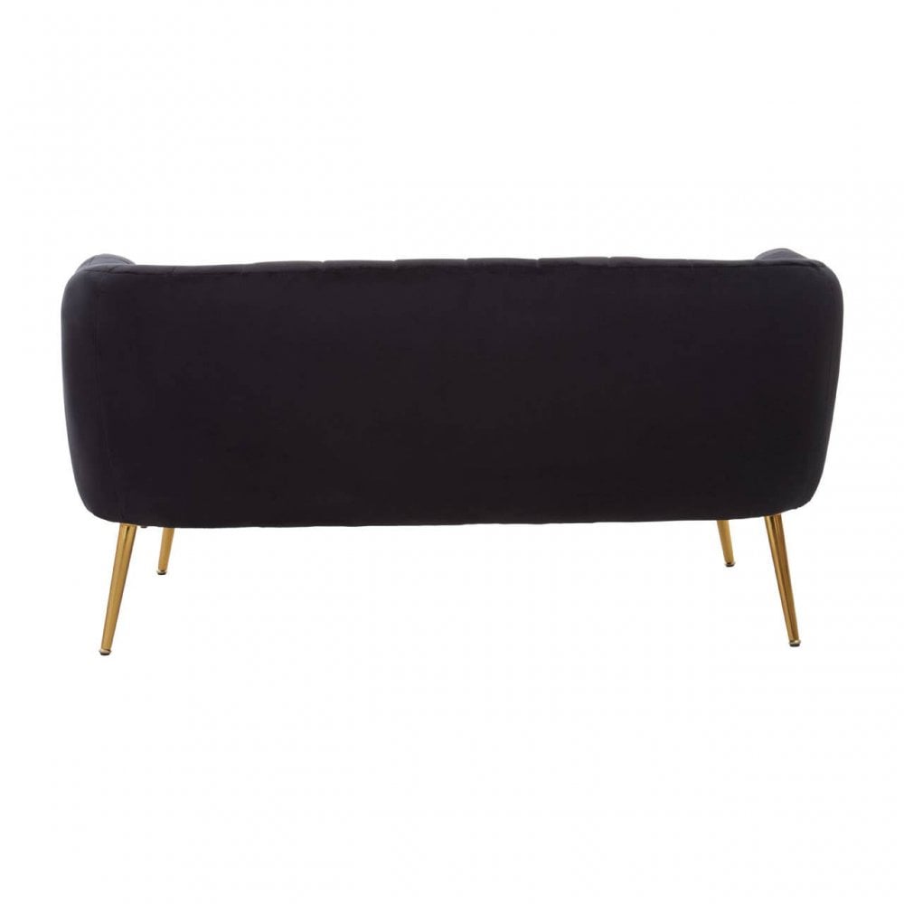 Elyse Two Seat Velvet Sofa
